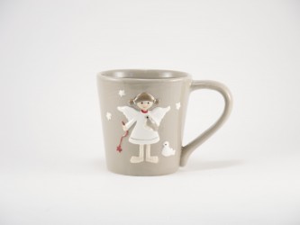 Mug in ceramica angelo