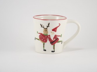 Mug in ceramica renne